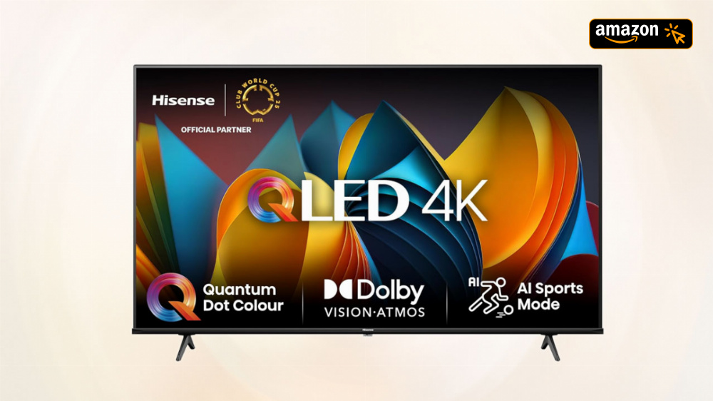 Nur für kurze Zeit im Tiefstpreis-Rutsch | 50-Zoll-QLED-TV kostet keine 300 Euro
