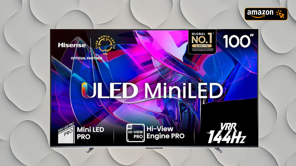 Audiovision "Preistipp" | 2,5 Meter großer Mini-LED-TV zum Tiefstpreis bei Amazon 