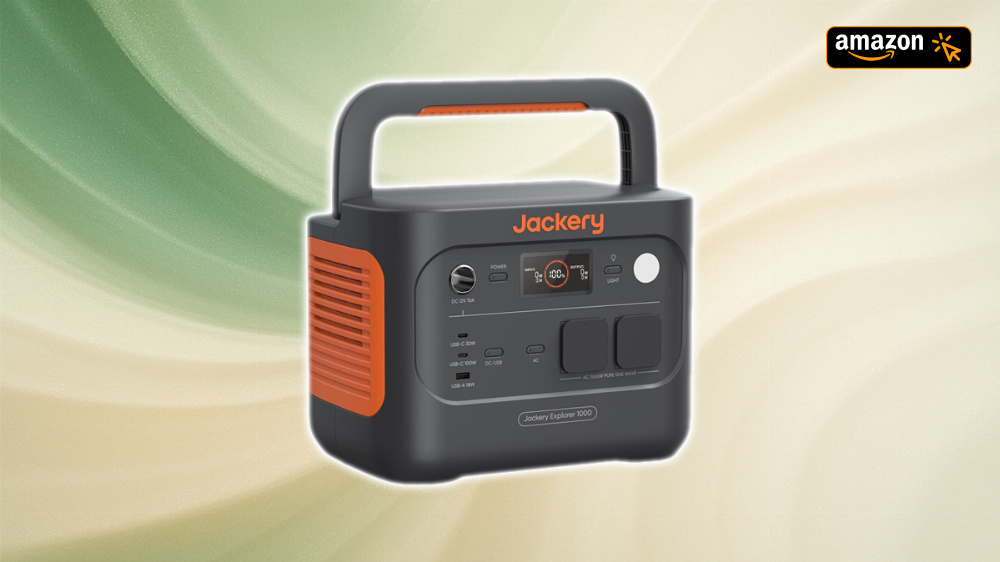 Darf beim Camping nicht fehlen: Starke Powerstation bei Amazon um 300 Euro reduziert