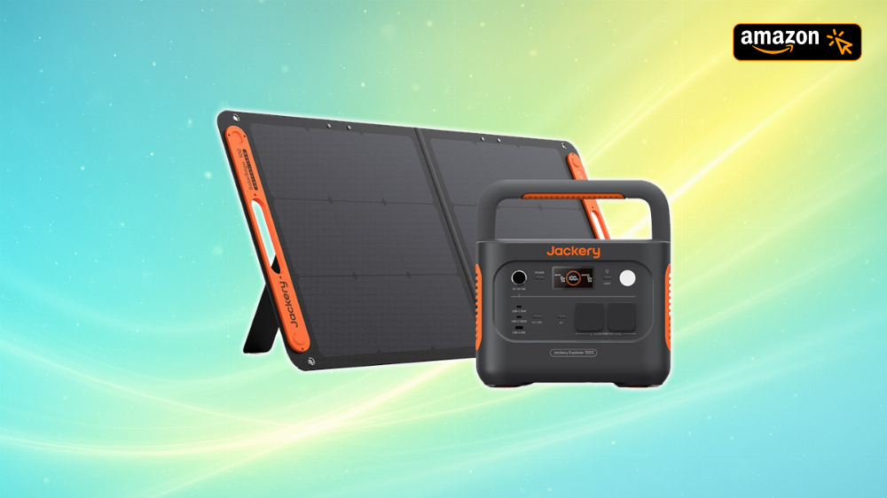 Nicht verpassen: Bestseller-Powerstation inklusive Solarpanel zum Sonderpreis verfügbar