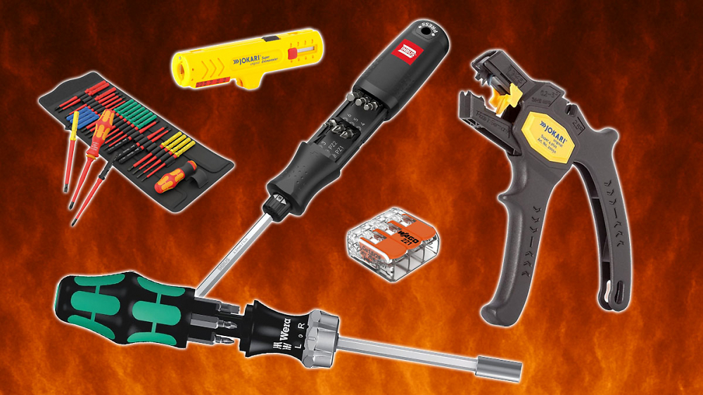 Deal: Amazon verfeuert Jokari Abisolierzange für 12 €, Wera Bits & Ratsche billiger als sonst