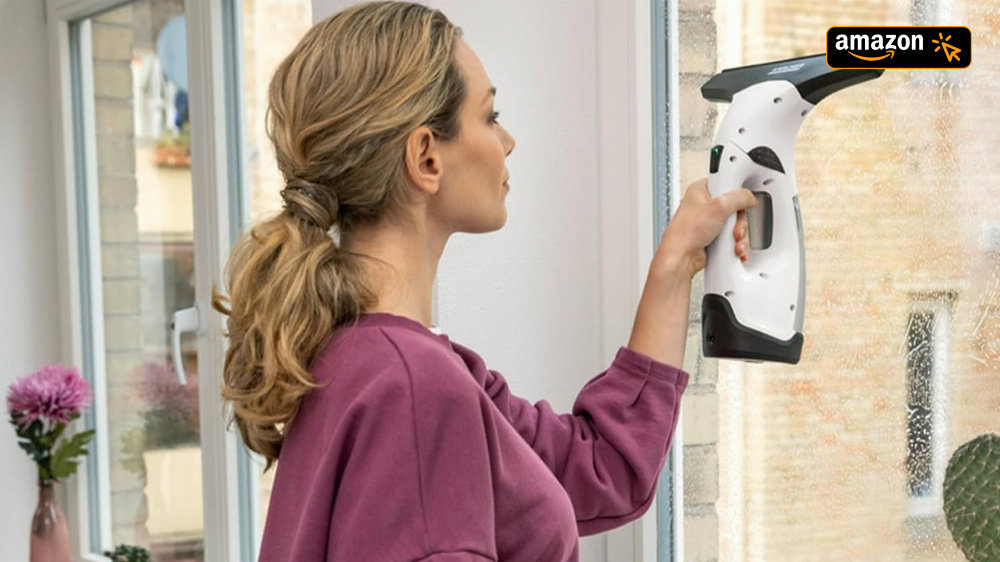 Ohne Witz: Unfassbar beliebter Akku-Fenstersauger wird bei Amazon gerade verramscht