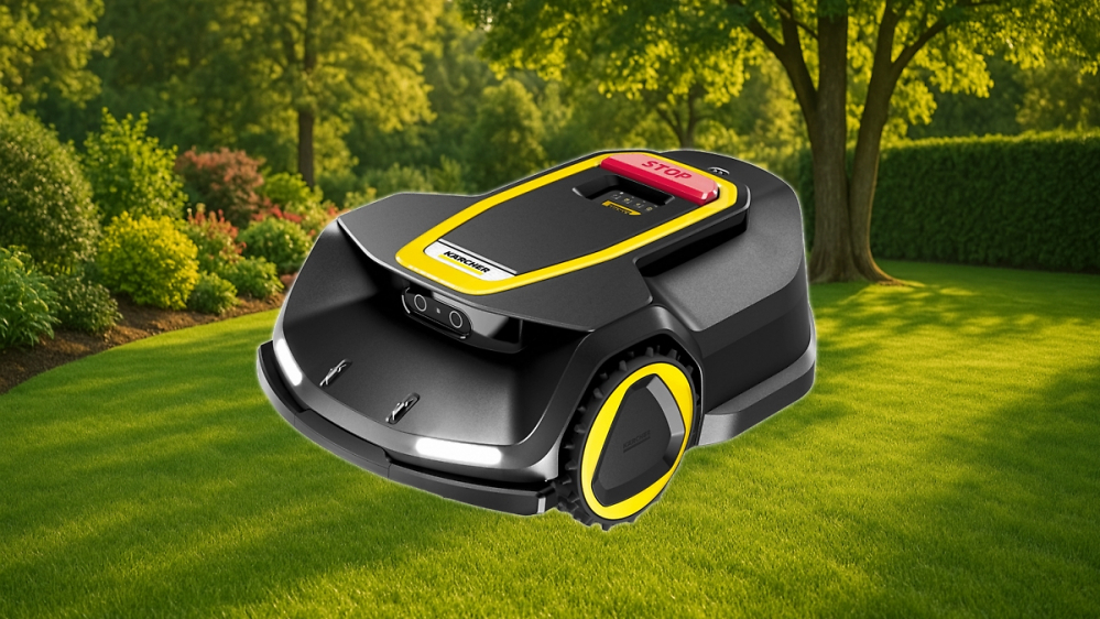 Kein Scherz, 1000-€-Rabatt! - kabelloser High-Tech-Mähroboter mit GPS, KI-Kamera, Regensensor & Allradantrieb