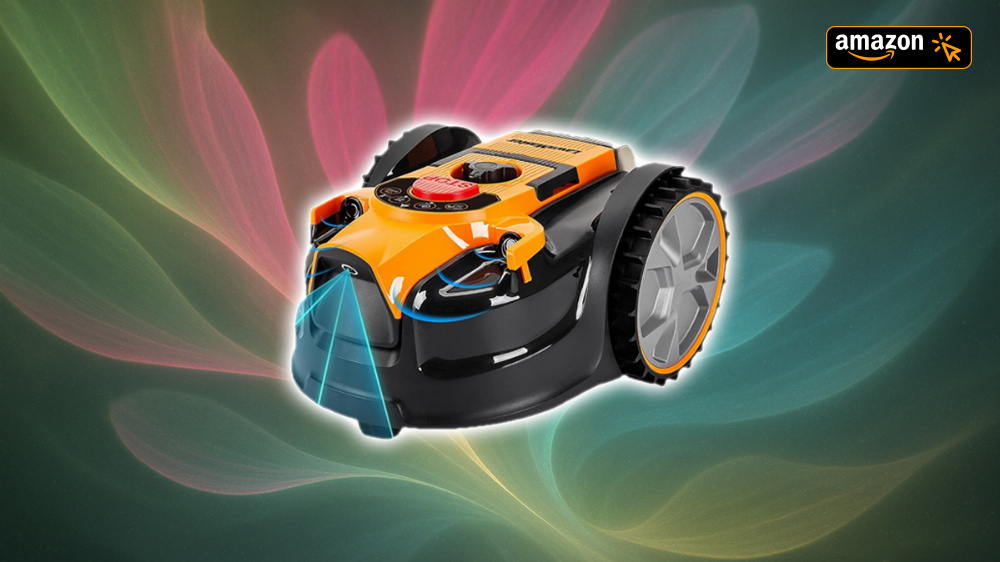 Noch nie günstiger: Mähroboter ohne Begrenzungskabel bei Amazon zum Bestpreis im Angebot