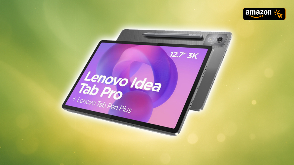 Schon fast 50 Prozent vergriffen: Lenovo-Tablet mit 3K-Display und Stylus im Angebot