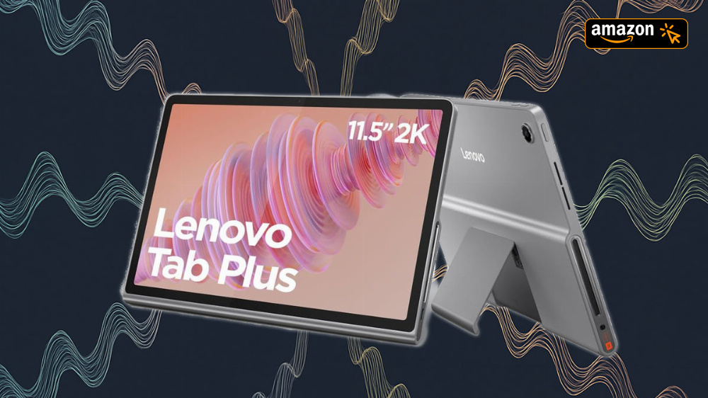 Hergehört! Android-Tablet von Lenovo mit 8 JBL-Speakern zum Tiefstpreis 