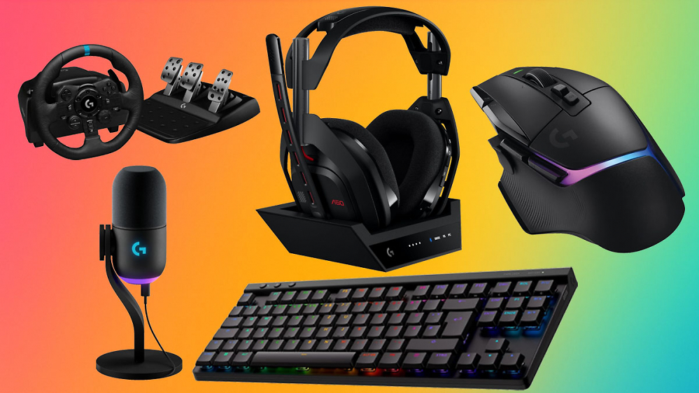 Zur Gamescom: Amazon verzockt Logitech - Mäuse, Tastaturen, Headsets, Lenkräder & Co. befristet günstiger