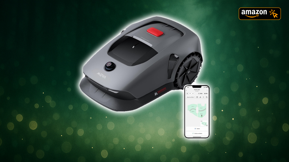 Gartenbesitzer aufgepasst: Mähroboter mit Top-Ausstattung zum neuen Bestpreis im Angebot