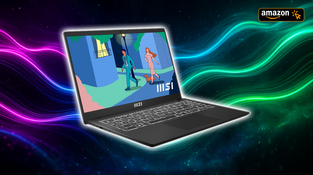 Deal: Lifestyle- und Business-Laptop von MSI bei Amazon zum aktuellen Bestpreis