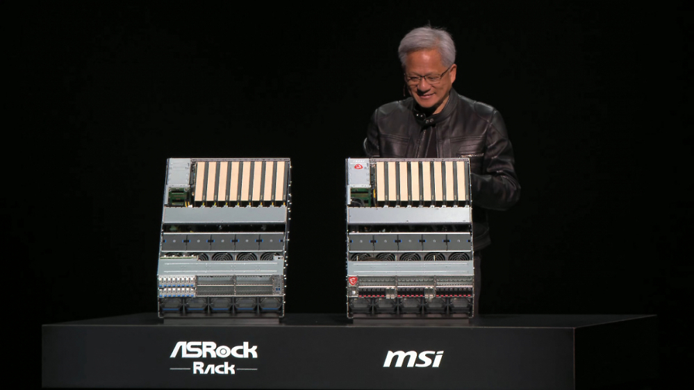 Computex: Nvidia erinnert sich daran, dass man auch Gamer als Kunden hat
