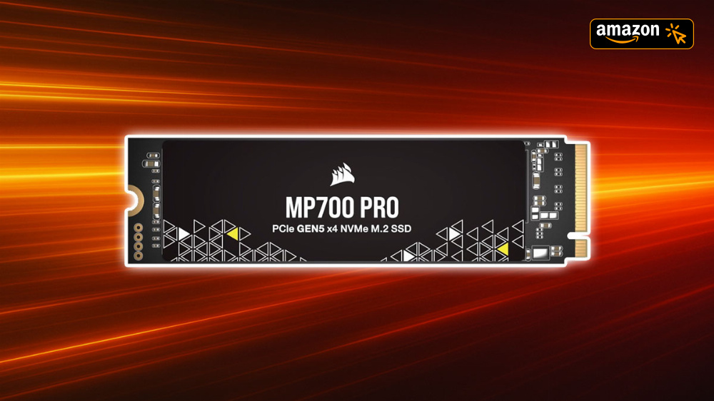 Deal: Corsair MP700 Pro 2 TB im Angebot - M.2-SSD mit PCI-Express 5.0 immer günstiger