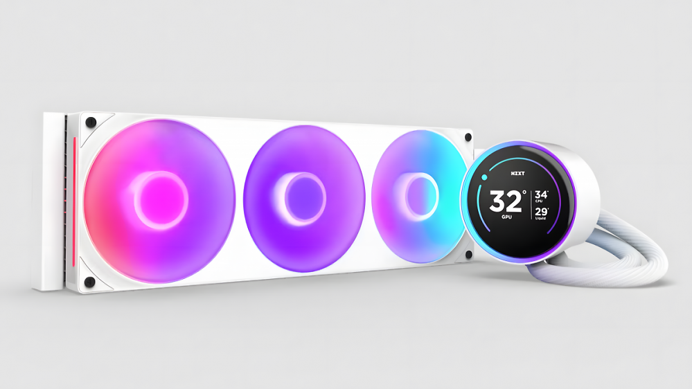 NZXT Kraken Elite RGB: AiO in 420 mm mit Singleframe-Lüftern