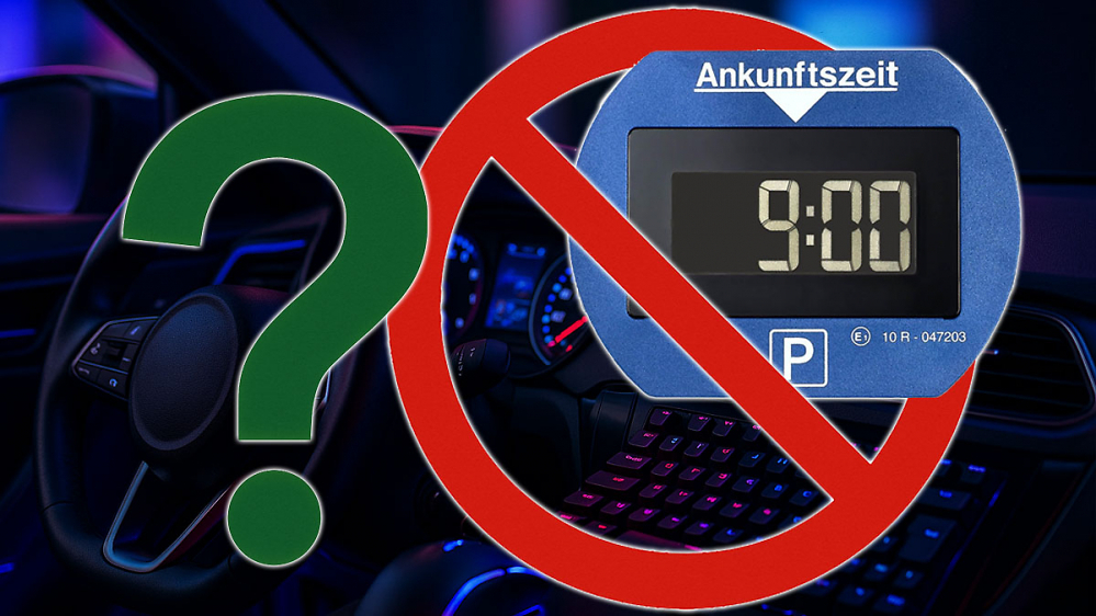Kein verbotener Bestseller: Befristet tritt Amazon elektronische Parkscheibe von Needit aus dem Lager