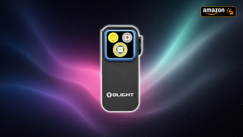 Deal: Diese Taschenlampe von Olight gibt es bei Amazon für keine 35 Euro