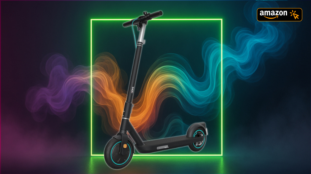 Mit 50 % Rabatt: Amazon schlägt E-Scooter mit hoher Reichweite für weit unter 300 Euro weg