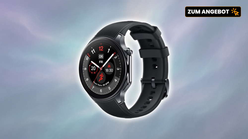 Prime Day bei Proshop? Ausdauernde Wear-OS-Smartwatch zum neuen Bestpreis im Angebot (Update)