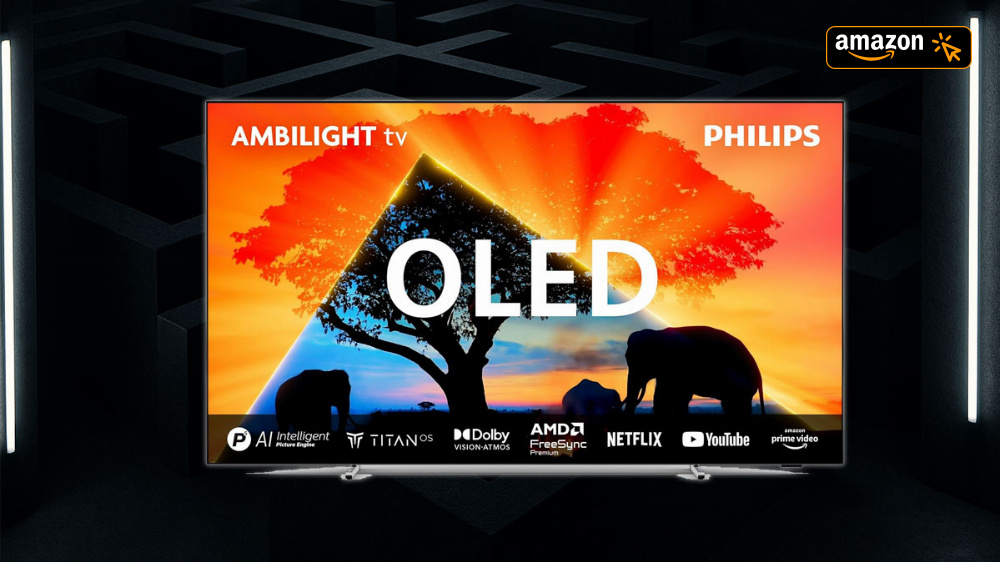 Da staunt der LG OLED: OLED-TV mit Ambilight zum historischen Tiefstpreis 