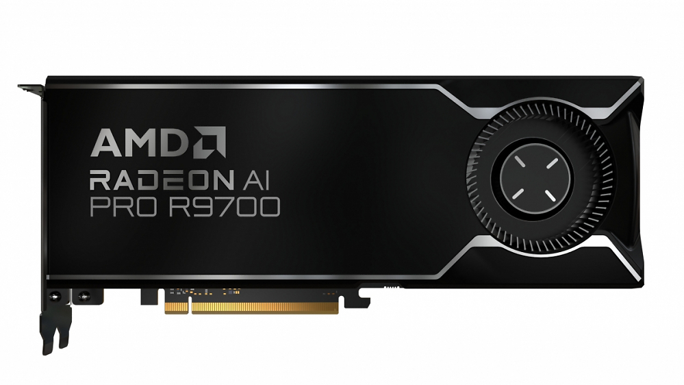 Radeon AI Pro R9700: Powercolor überrascht mit Referenzdesign