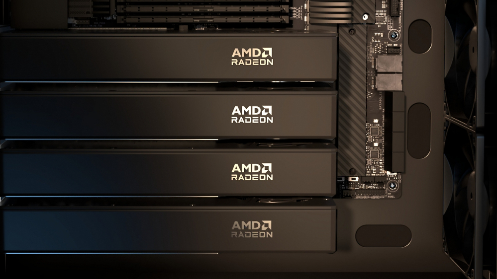 AMD Radeon AI Pro R9700: RDNA 4 mit 32 GiByte nur für Profis