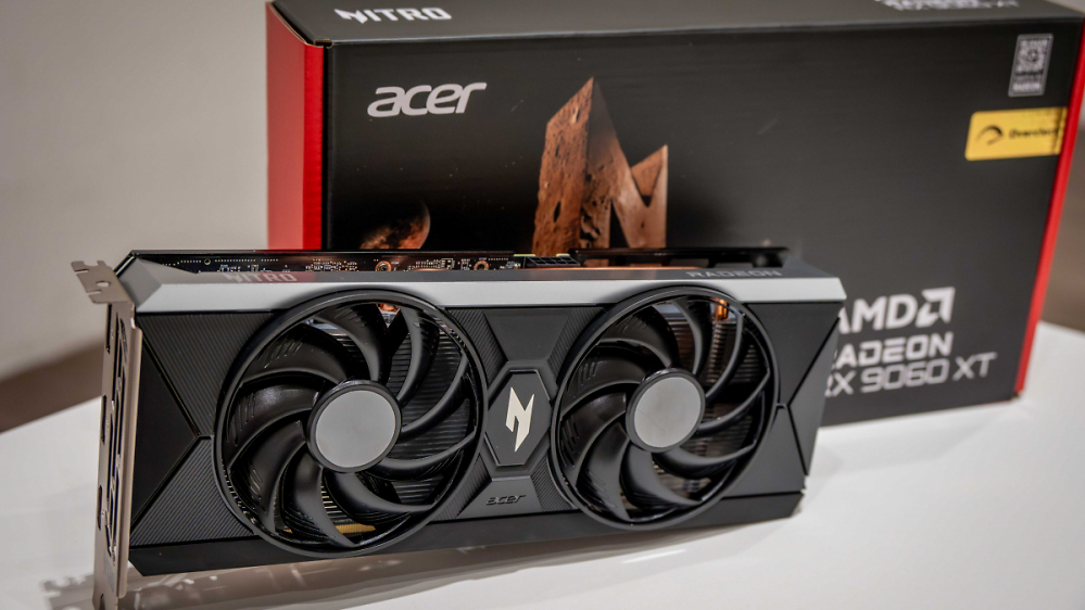 Radeon RX 9060 XT: Acer stellt erste Modelle der Nitro-Serie für 600 und 650 Euro vor