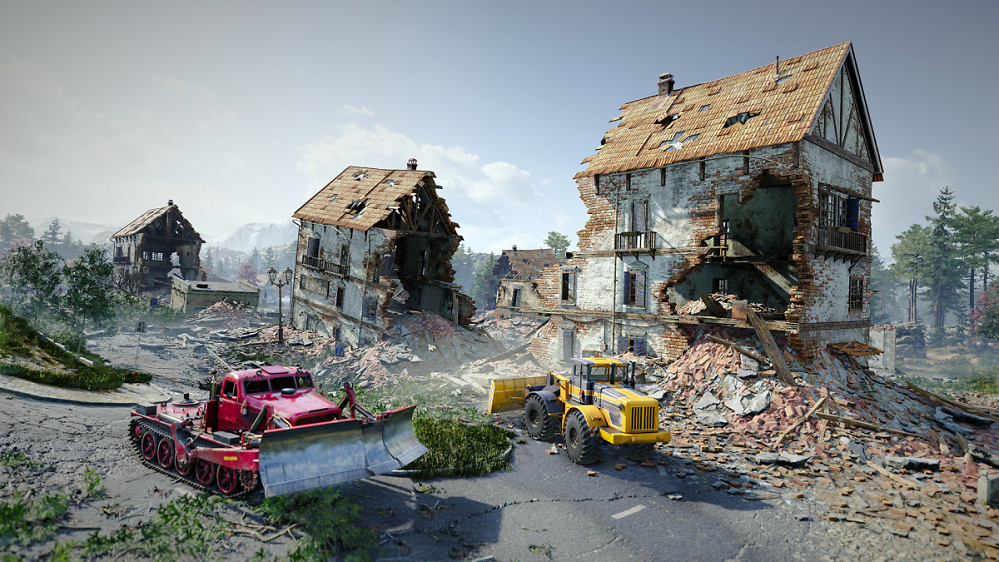 Bau-Sim Roadcraft: Demo und DLC geben neuen Schub