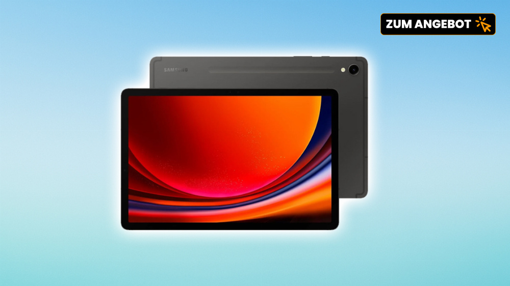 Samsung Galaxy Tab S9: Starkes Tablet bei Proshop zum neuen Bestpreis