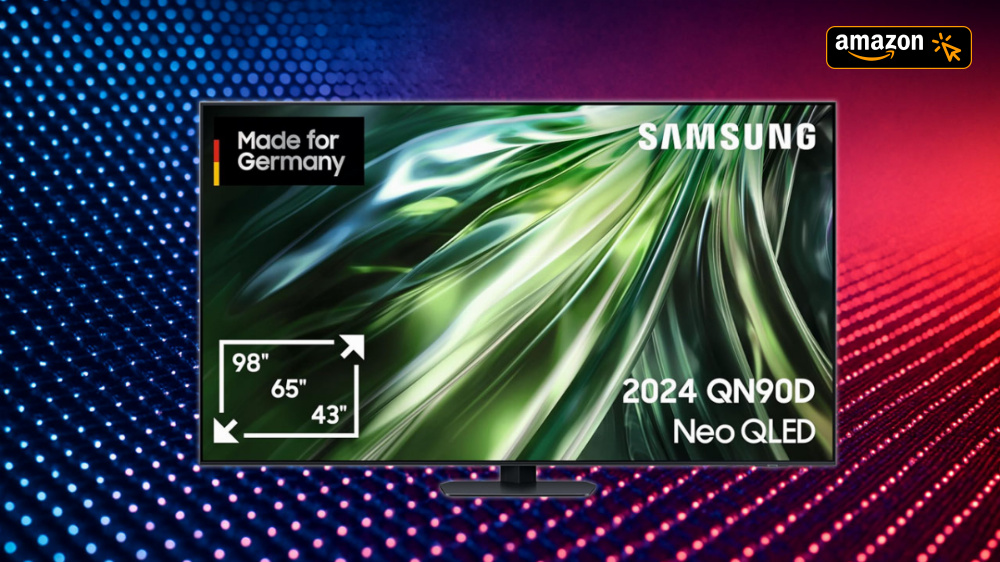 Amazon mit Tiefstpreis: Mini-LED-TV von Samsung günstiger als OLED-Fernseher