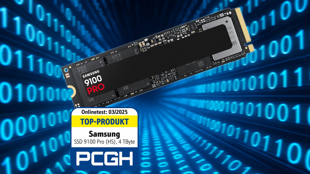 Amazon düpiert | PCGH-Spitzenreiter Samsung 9100 Pro günstig wie noch nie