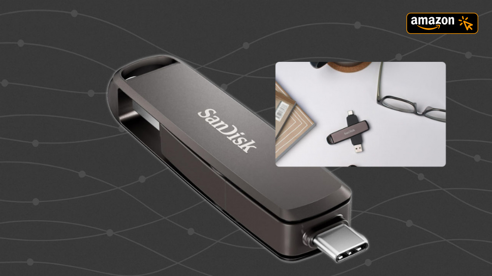 Nur 0,09€/GiByte | Sandisk USB-Stick mit 1 TByte zum Tiefstpreis nicht nur bei Amazon 