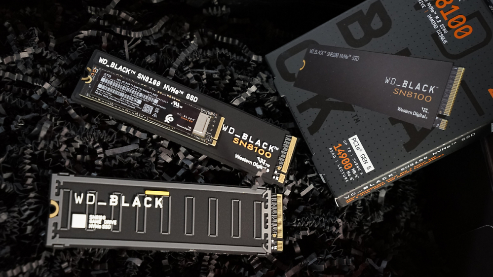 Sandisks schnellste SSD im Test: Was leistet die neue WD Black SN8100 mit PCIe 5.0 wirklich?