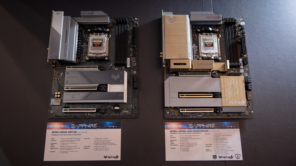 Neue AM5-Mainboards: Sapphire macht Nitro-Platinen offiziell