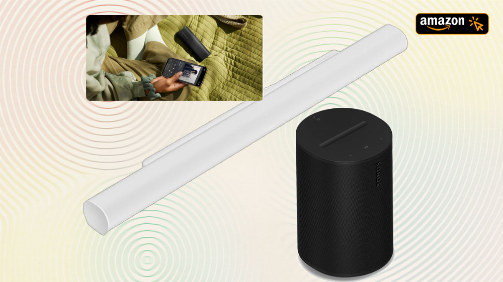 (Nicht) Nur bei Amazon gibt's Sonos-Soundbar und Bluetooth-Speaker jetzt zu Bestpreisen
