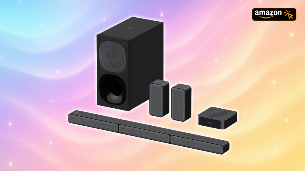 Deal: Sony-Soundbar mit kabellosem Subwoofer bei Amazon zum aktuellen Bestpreis