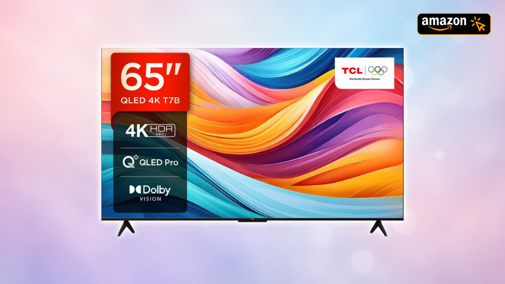 Günstig wie noch nie: 65-Zoll-QLED-Fernseher bei Amazon zum neuen Bestpreis