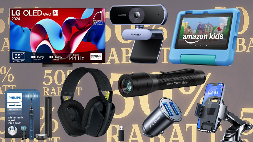Amazon kontert MediaMarkt Gutscheinheft: Die 50 besten Angebote mit mind. 50% Rabatt