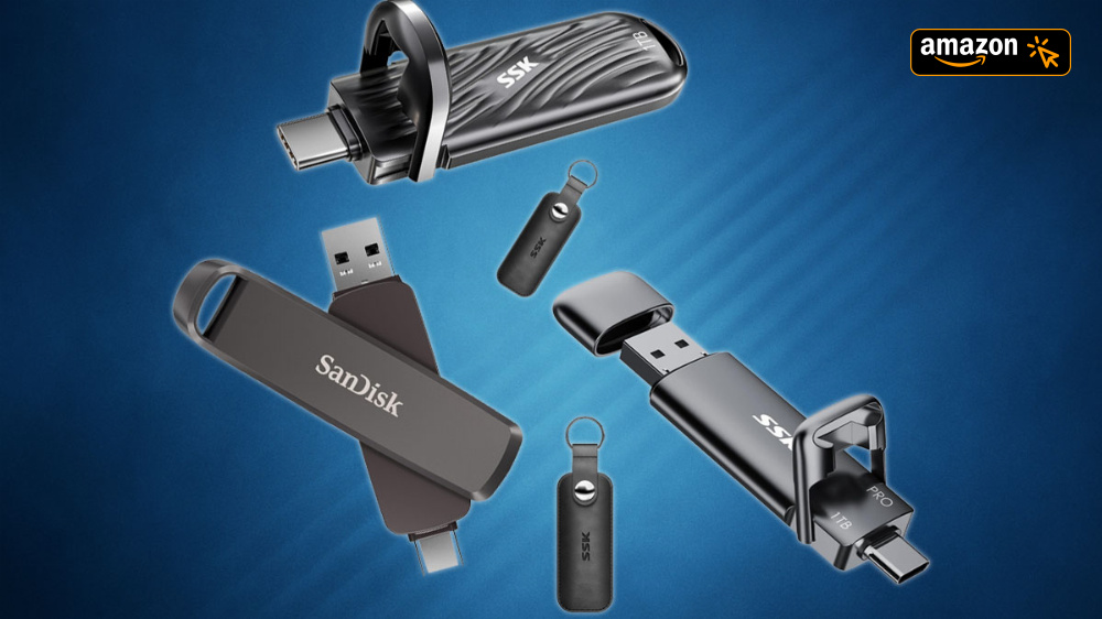 Nur für kurze Zeit | 1.000 MByte/s USB-Sticks mit 1 TB zum Tiefstpreis (Deal)