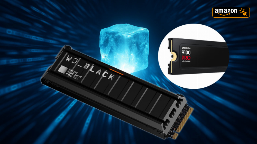 Samsung 9100 Pro entthront? | WD SN8100 "schnellste SSD" jetzt sichern (Deal)