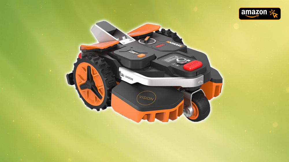 Amazon mäht den Preis: Bestseller-Mähroboter mit Kamera und KI noch nie günstiger
