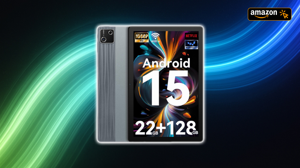 Android-15-Tablet zum kleinen Preis? Jetzt bei Amazon für keine 90 Euro zuschlagen