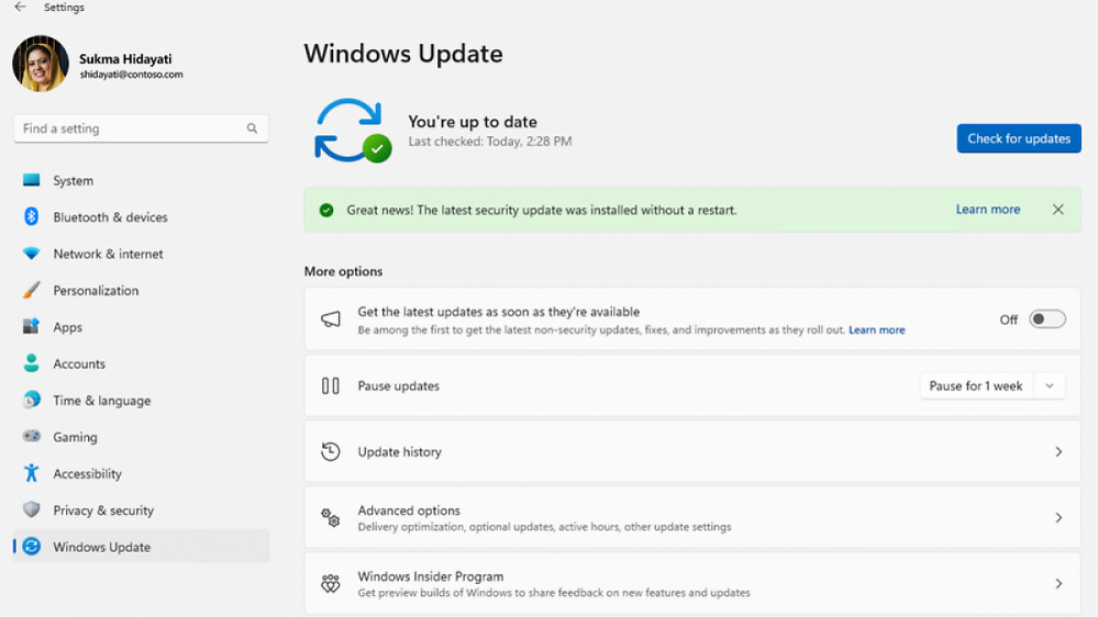 Windows 11: Hotpatches versprechen Updates ohne Neustart