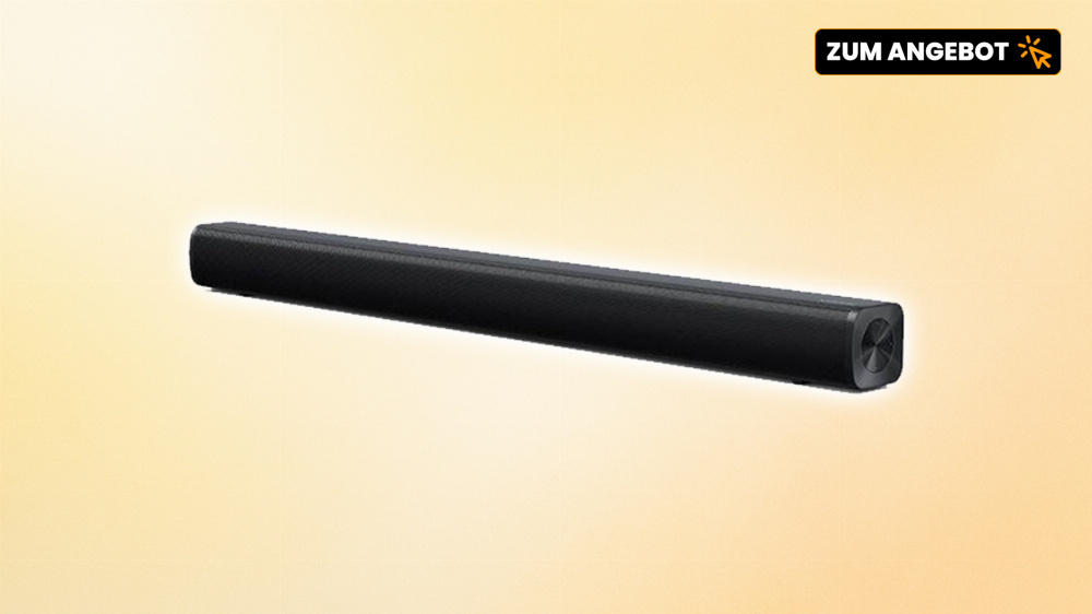 Wirklich wahr: Diese Soundbar von Xiaomi gibt es bei Proshop für 39 Euro (Update)