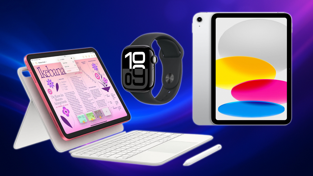 Amazon lässt locker: Verramscht Apple iPad, Apple Watch und MacBooks bis zu 300 € günstiger