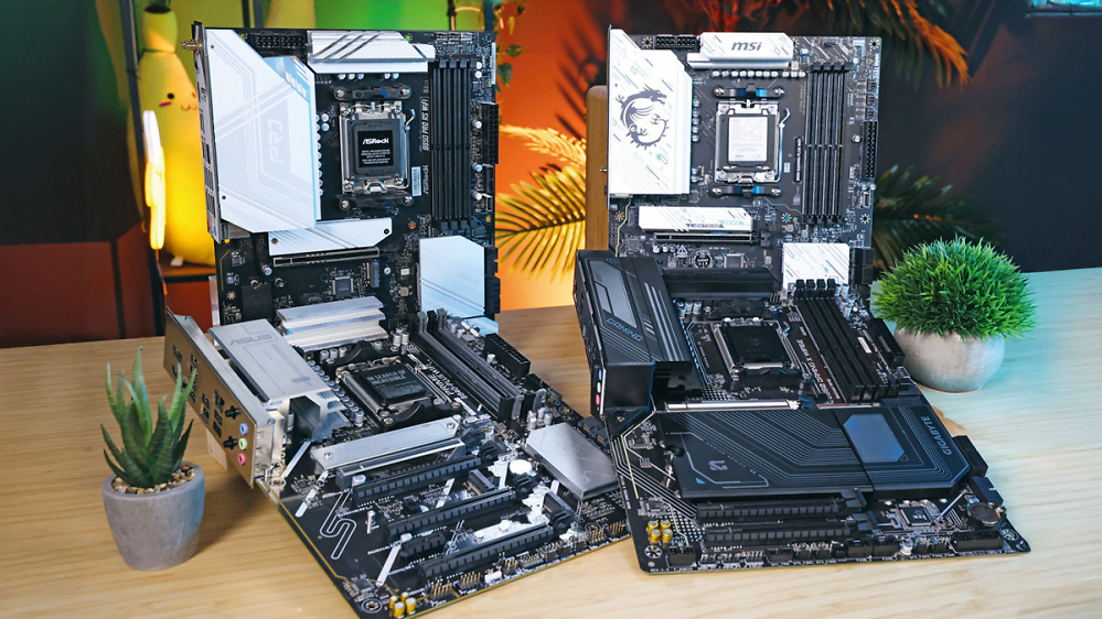  Ryzen 7000/9000: Vier AM5-Mainboards für fast unter 200 Euro im Test