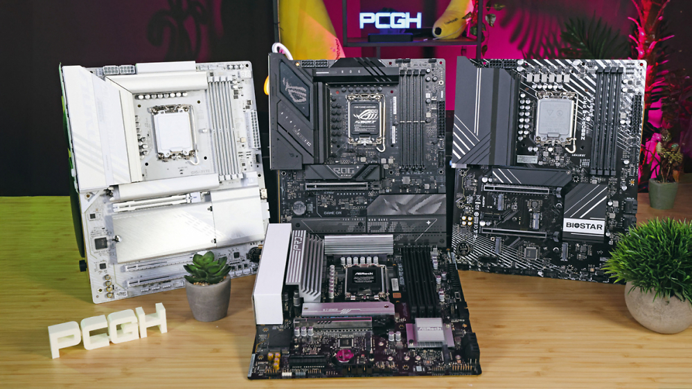  Günstige Mainboards für Core Ultra 200: Drei B860 und ein Z890 im Test