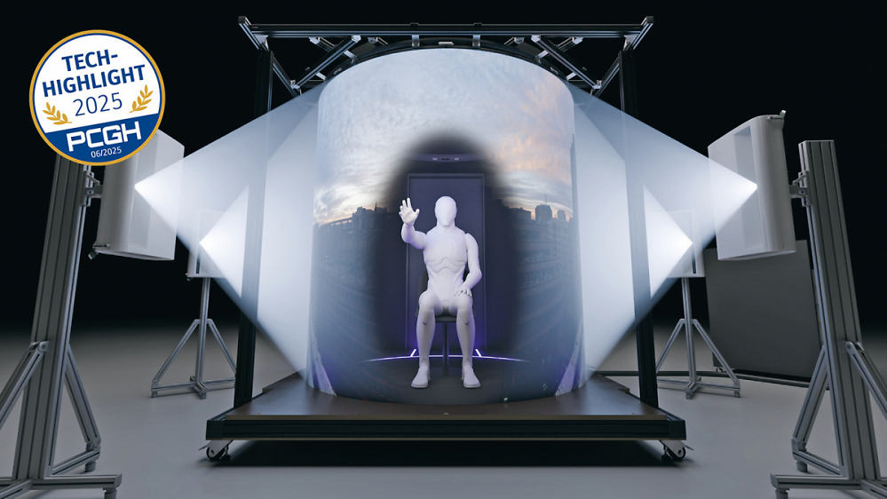  PCGH zu Besuch: Holodeck von Unware aus Bayern