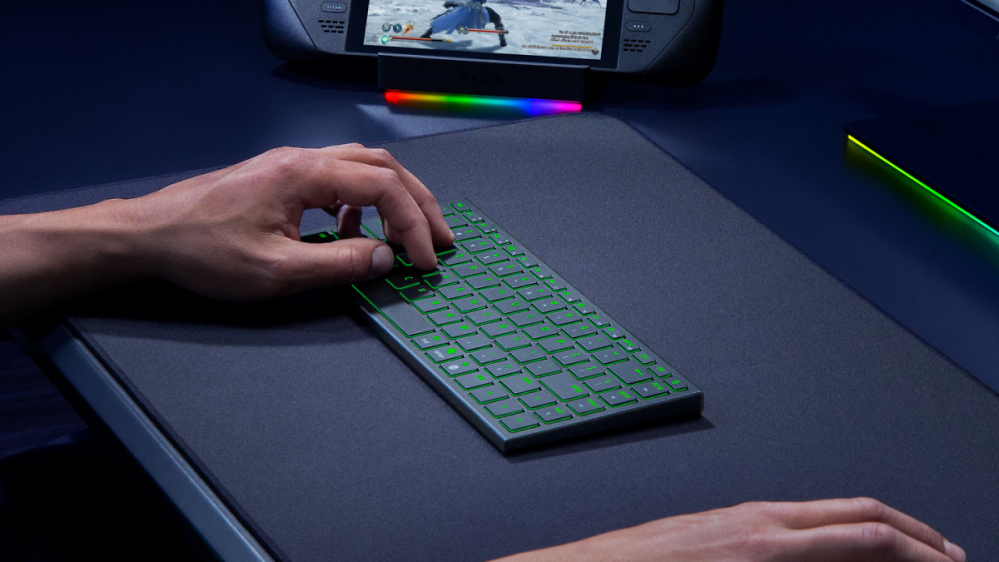 Razer: Neue Maus und Tastatur speziell für Portable-Gaming vorgestellt