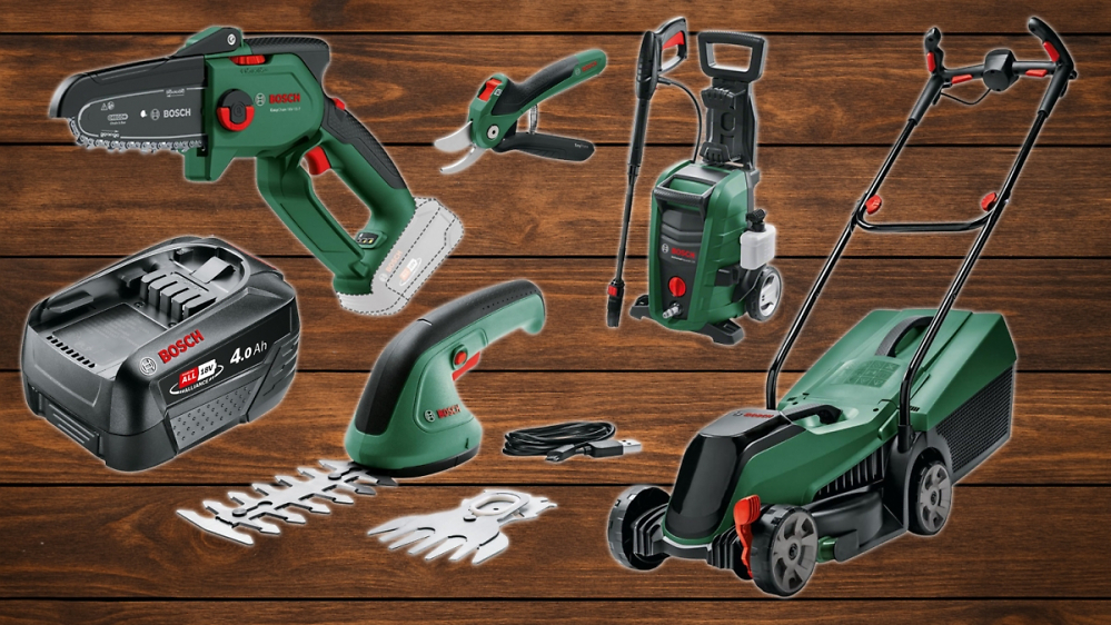 Bosch-Aktion bei Amazon: Bis zu 50 % Rabatt auf Akku-Rasenmäher, Gartenscheren und mehr