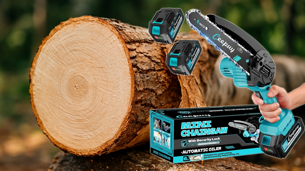 Günstige Alternative zu Stihl & Makita? Dieser Kettensäge für 47,99 Euro wurde schon 1.000x bestellt!