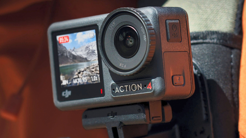 Top-Deal | Amazon haut DJI Osmo Action 4 mit 4K, großem Sensor & 120 fps zum Bestpreis raus