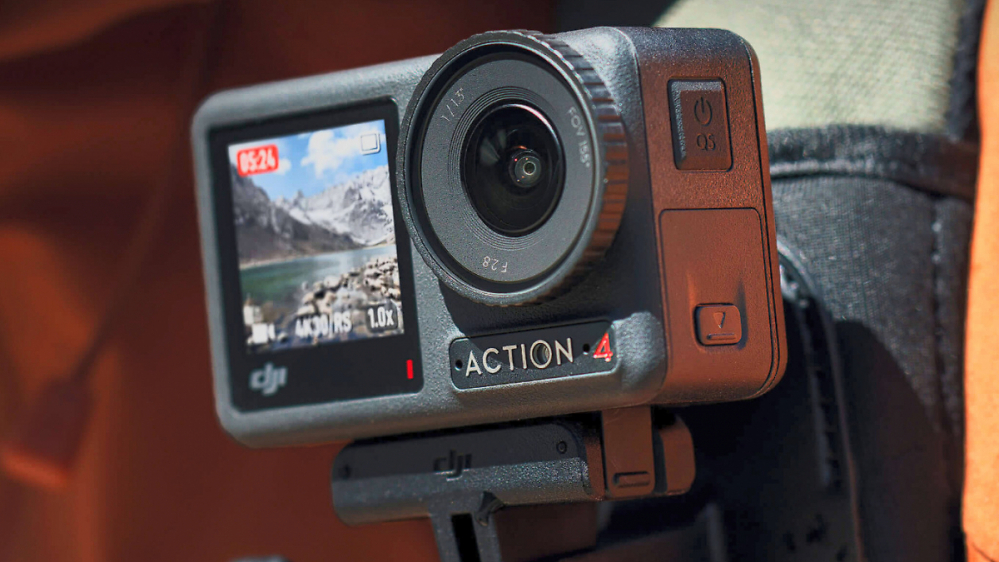 DJI Osmo Action 4 zum Bestpreis - doch diese 4K-Action-Cam für unter 50 € ist Bestseller Nr. 1